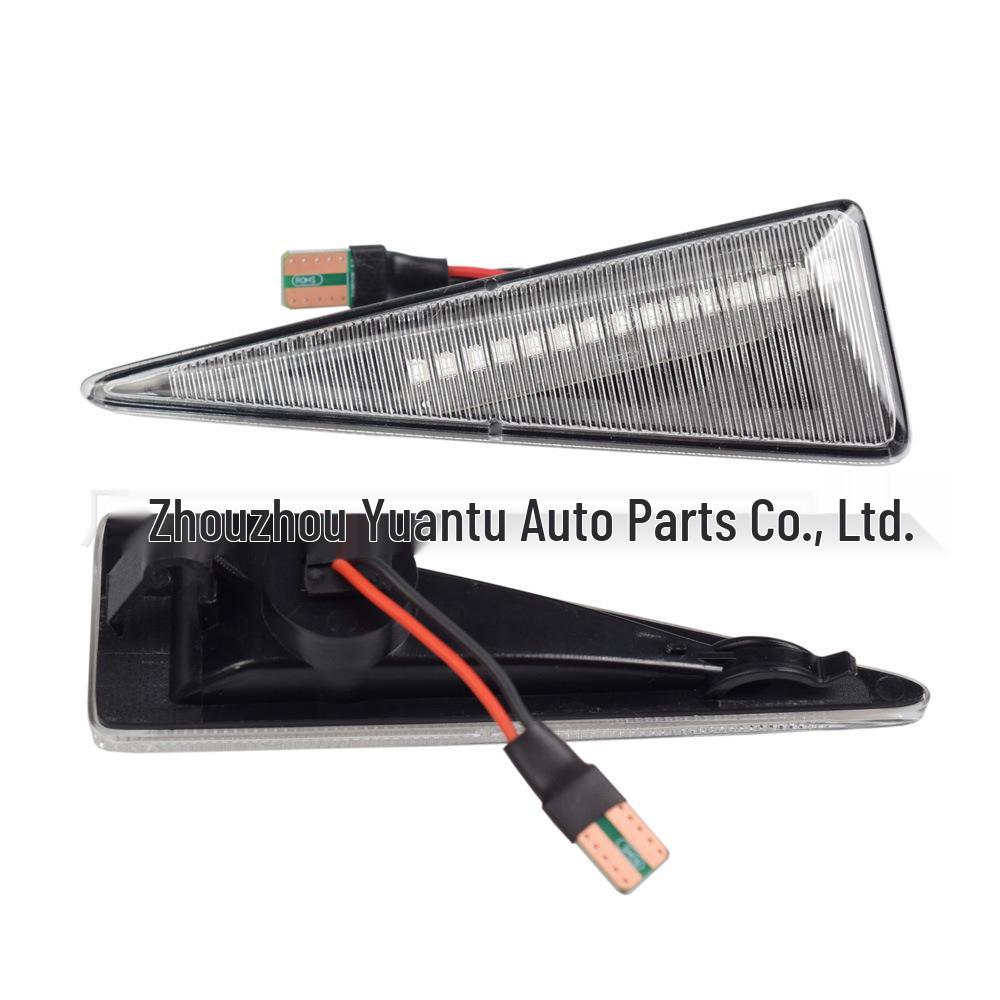 Compatible with Renault Megane Scenic MK2 Thalia GrandScenic Dynamic Turn Signal Side Light