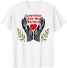 Compassion Has No Borders T-Shirt Hoodie