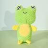 Lovely Rabbit Toy Squeak Stuffed Animal Rabbit Sound Maker for Fun Indoor Dogs Chewing Training Toy Animal Theme