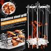 Žáruvzdorný otočný gril Odnímatelný design BBQ otočný koš Kuchyně