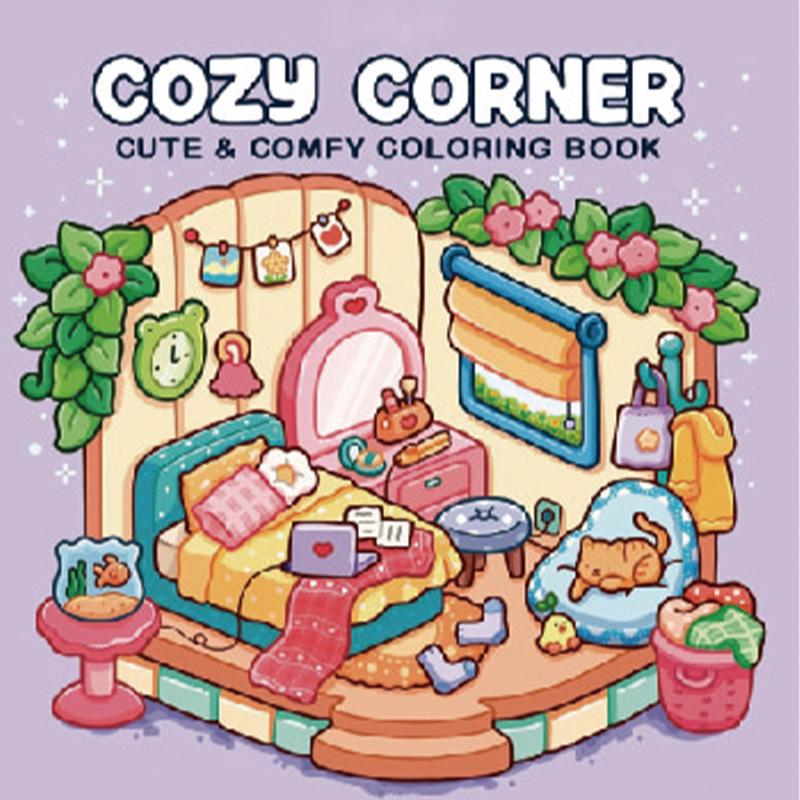 Spooky Cutie: Monster Series - Children's Doodling & Coloring Book