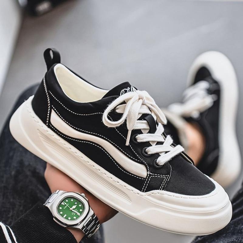 Fashion Sneakers Non Slip Chunky Young Students Man Shoe Canvas Classic Original Vulcanize On Sale Fashion 2025 Casual Shoes for Men