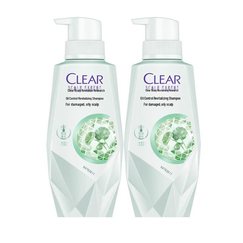 Clear Scalp Care Oil Control Shampoo