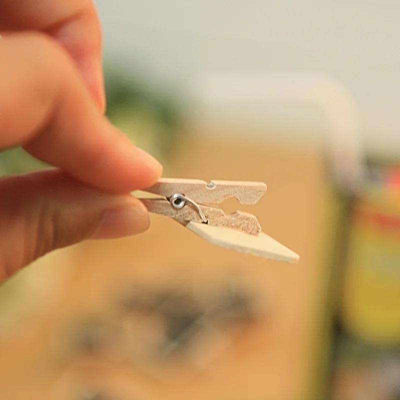 New 6Pcs Blackboard/Chalkboard For Wedding/Party Lolly Buffets Table Decoration Clips Home Kitchen Storage Bag Clip Supplies