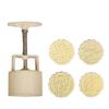 3D Moon Cake Mold Creative Mid-Autumn Festival Supplise Cookie Stamp Mold  Mid-Autumn Festival