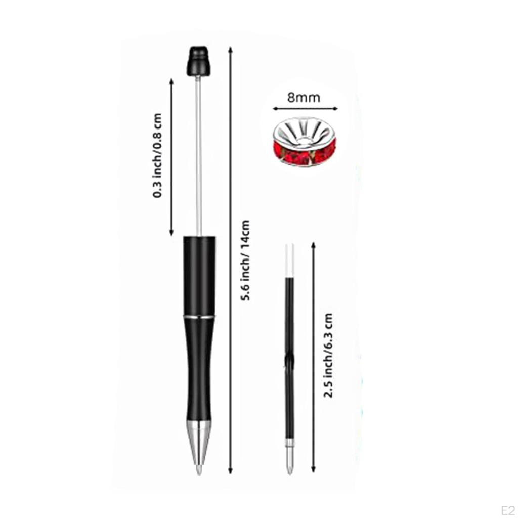 1.0mm Ballpoint Pen Set, Christmas Decoration Pen, 300 Pack Filling Pens, DIY Journal ,