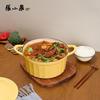 Zhang Xiaoquan Colorful Cast Iron Enamel Pot