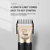 Dog Cat Hair Clippers Grooming Haircut Pet Shaver Pet Rechargeable Professional Hair Cutter Shaver Cutting Machine