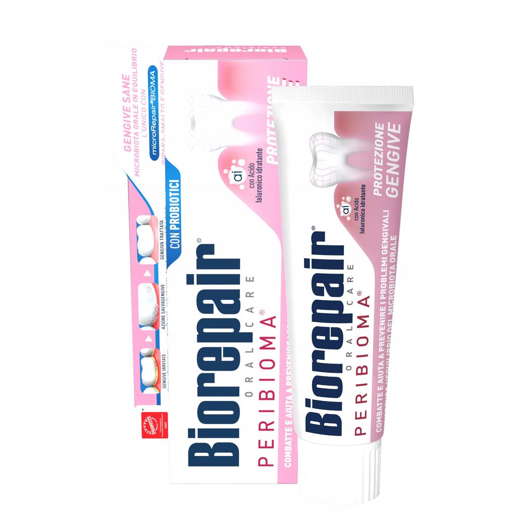 Biorepair Peribioma Toothpaste For Gum Protection 75