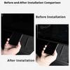 for Tesla Model Y Juniper 2026 16inch Center Console Screen Protection Frame Strip White Screen Edge Protector TSL Model 3 2025