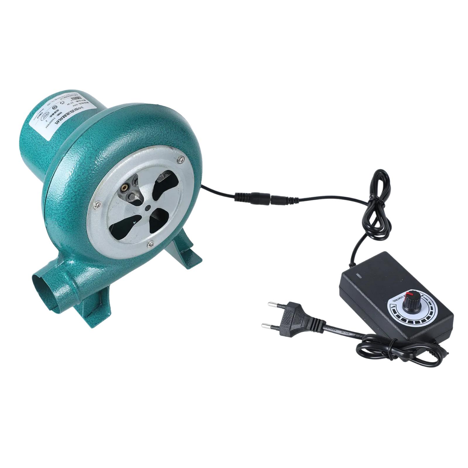 

30 Вт/40 Вт/60 Вт/80 Вт вентилятор для барбекю AC120 В-240 В DC12 В с регулируемой скоростью вращения вентилятора центробежный вентилятор для наружного использования EU-30W