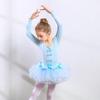 Girls' Ballet Dancewear: Long/Short Sleeve Leotard - Toddler & Children's Chinese Dance Costume
