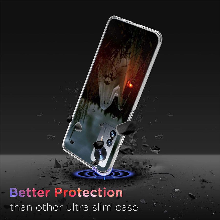 Cute Halloween Ghost Phone Case For Redmi Note 15 Pro 5G 14 13 12 Pro Plus 11 11T 11E 11S 10 Pro 10S 9 9S Cover Cell Clear with