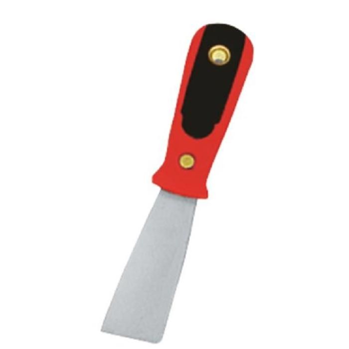 Spatule - RUBIFLEX - 40 mm - Acier inoxydable - Poignée ergonomique - Gris