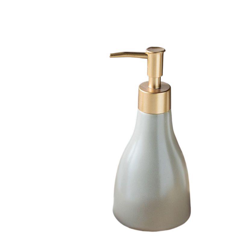 Lu Xingxing Minimalist Refillable Bottle Set - Press Pump for Body Wash, Shampoo, Hand Soap, Lotion