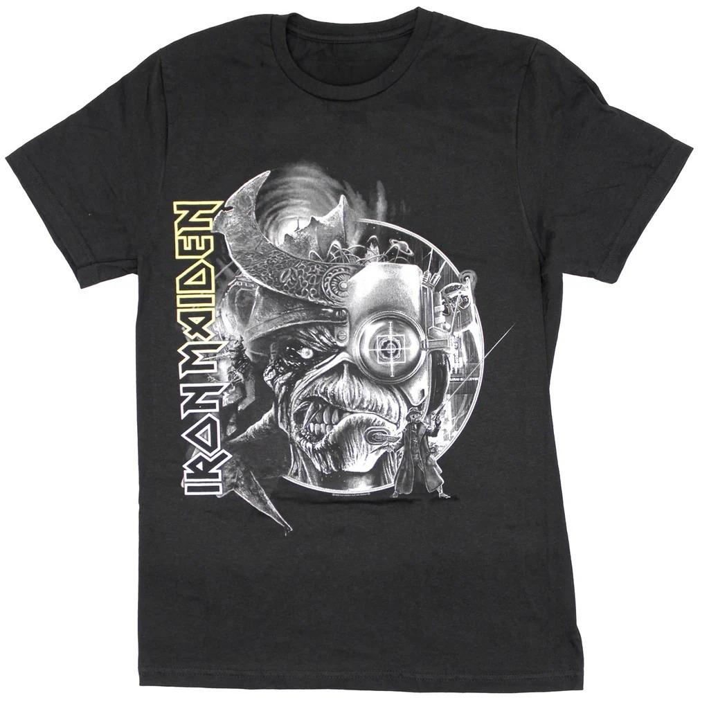 

Iron Maiden The Future Past Tour 23 Greyscale T-shirt Size S-4XL High-end Luxury Is for Both Men and Women Top Y2k 4XL