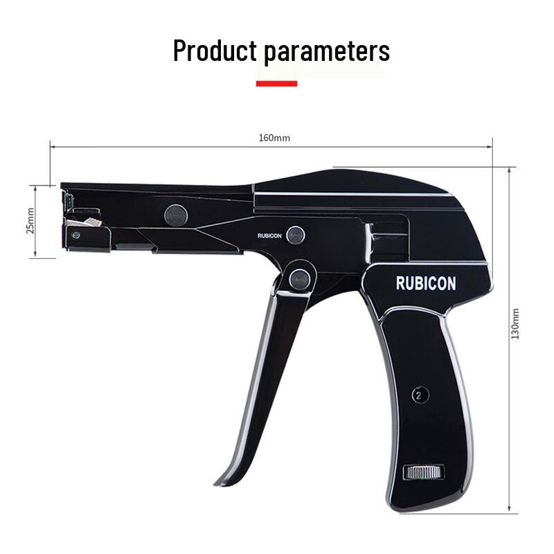 RUBICON Cable Tie Gun