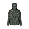 New Fitness Water-Resistant Windproof Wear-Resistant Warm Windbreaker Jacket Men's Withered Moss Green A51M511701F-KK
