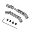 2pcs Metal Drive Shaft Driveshaft For WPL C14 C24 C34 MN D90 D91 D96 D99 D99S MN90 MN98 MN99S RC Car Upgrades Parts Accessorie