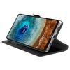 For Nokia G42 Built-in Mirror PU Leather Phone Case Dustproof Phone Stand Cover with Card Holder