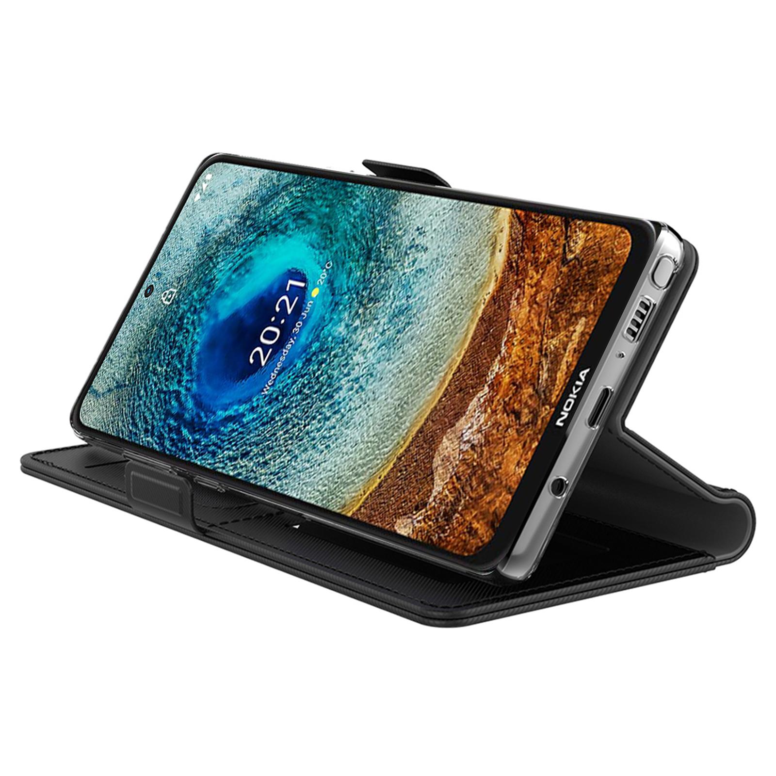 Black PU Leather