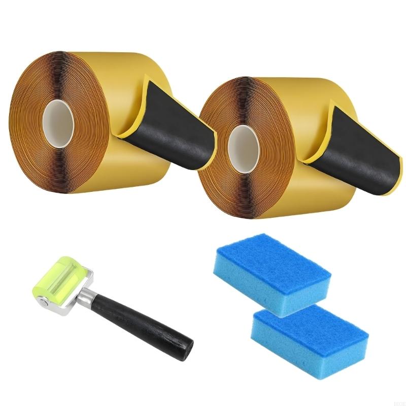 Adhesive Butyl Rubber Pond Liner Seam