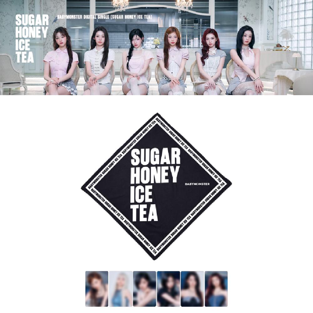 Предзаказ Бандана BABYMONSTER SUGAR HONEY ICE TEA