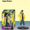 Cyberpunk Edgerunners Rebecca Standing Model High Detail Clear Toy Gift Cool Action Figure Collectible Toys & Hobbies