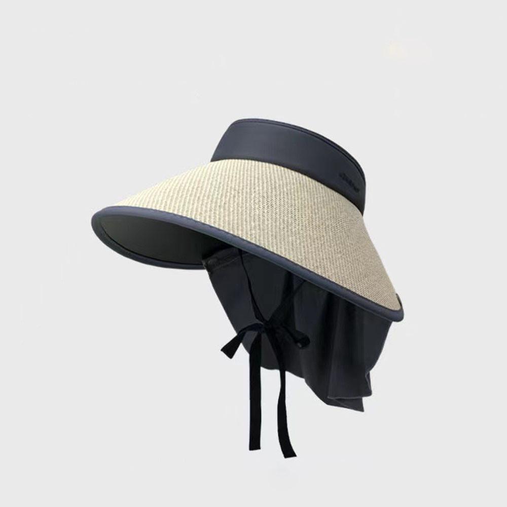 2025 New Sun Hat for Women Summer Outdoor Large Brim Straw Sun Hats