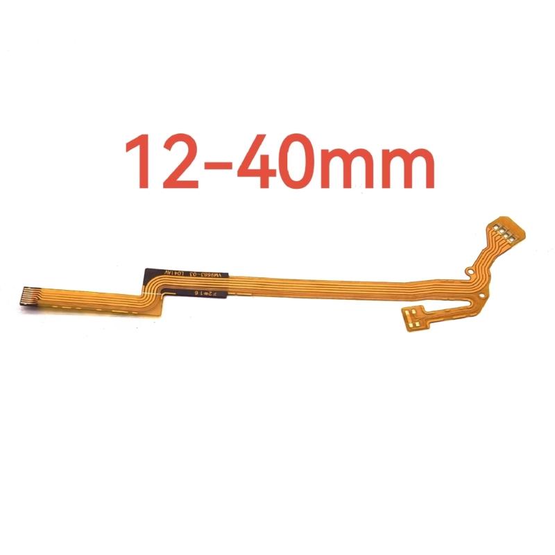 Professional Repair Ribbon Cable For 12-40mm 1:F2.8 Lens Optimized Conductivity Replacement Cost Effective Flexible Cable