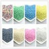 New 15g/lot 4mm Effect of The Cream Charm Czech Glass Seed Beads for Jewelry Making DIY Bracelet Necklace Accessories