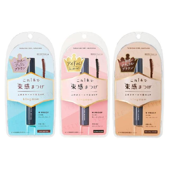 

Qtis - kingdom Tabakan Curl Mascara