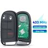 KEYYOU 433MHZ Smart Remote Key for DODGE Journey Durango JEEP Grand Cherokee Chrysler Keyless-go Proximity FCC ID M3N-40821302