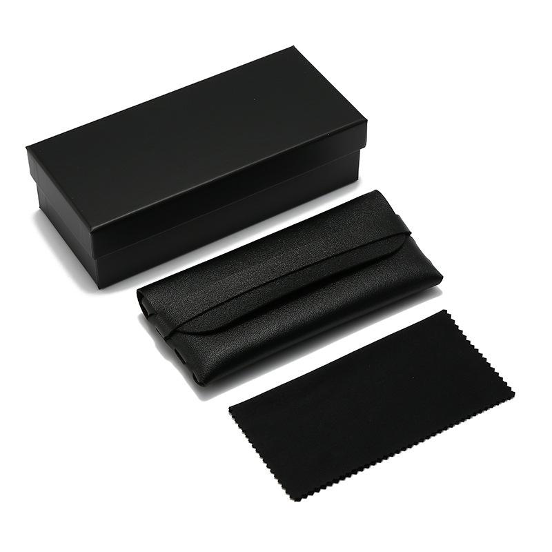 Fashion sunglasses case, flat glasses, zipper box, myopia glasses, reading glasses, glasses case, glasses bag cloth.