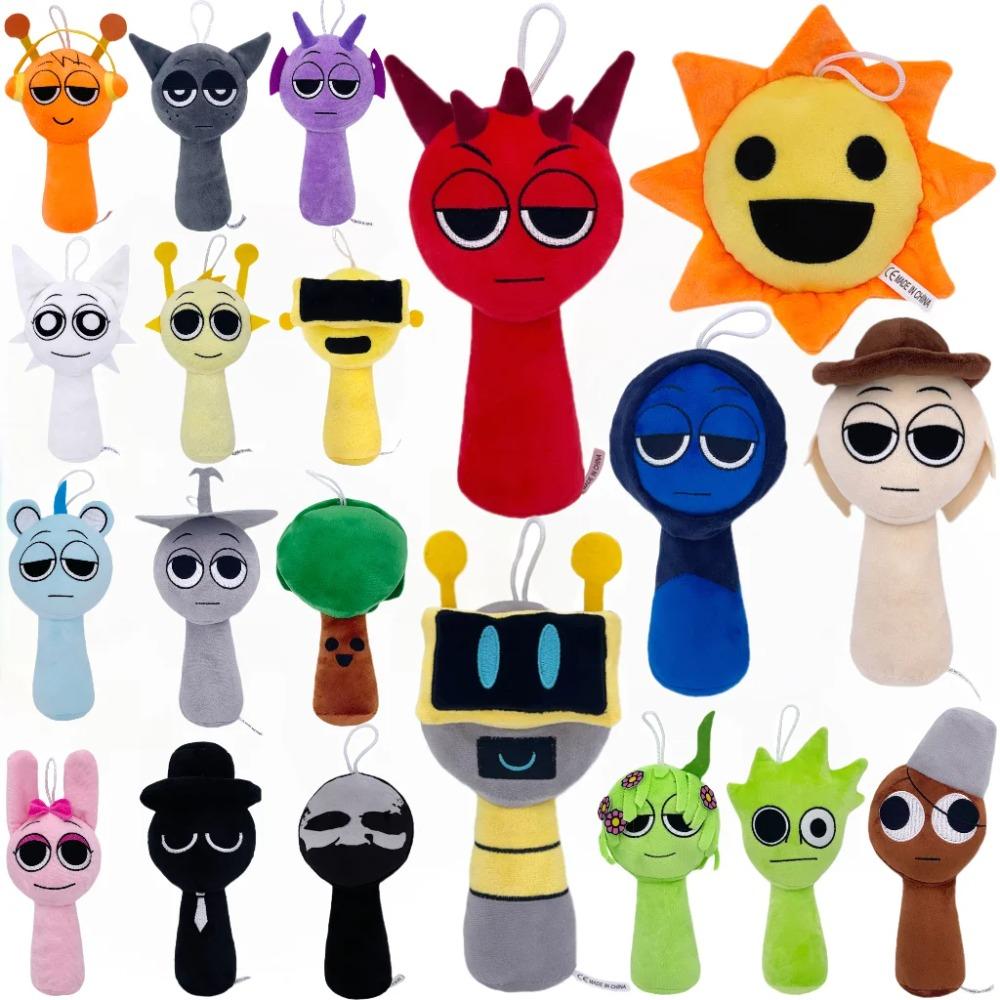Sprunki Plüschtiere Sprunki Incredibox Plüschtier Sprunki Soft Game Cartoon Kissen Kindergeburtstagsgeschenke Stoffpuppen Weihnachtsgeschenk
