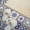 Decorative Self-Adhesive Vinyl Wall Panel 100x50 cm Decorative Tile Patterns