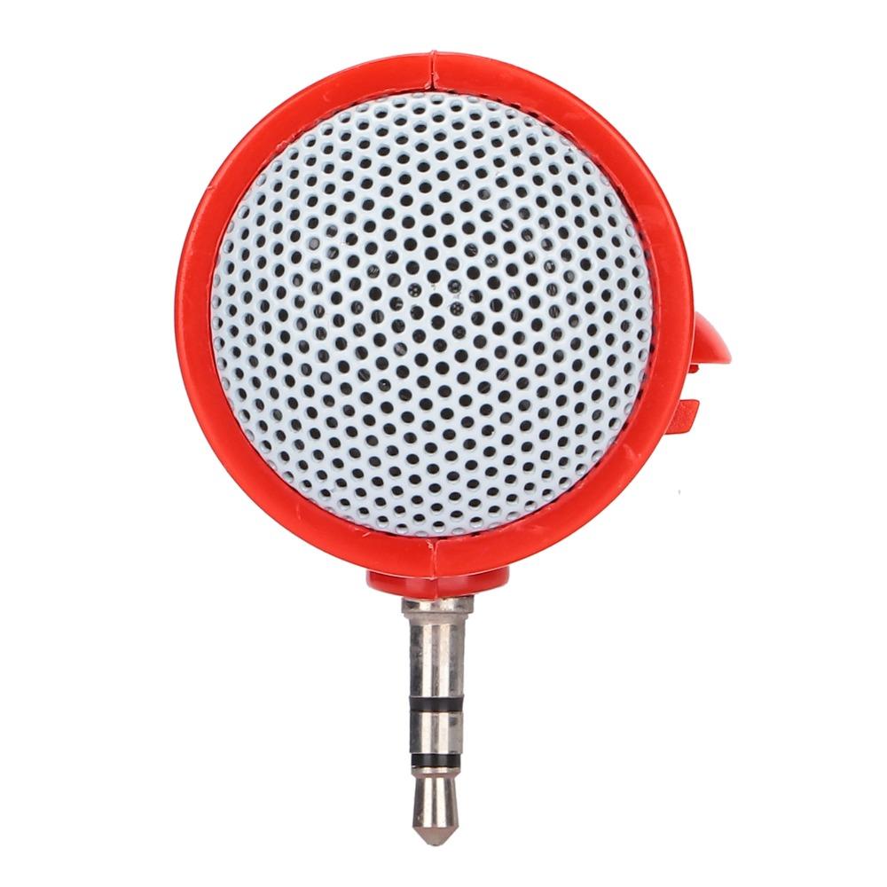 3.5mm Jack Plug In Speaker Wireless Speaker Amplifier Compact Stereo Mini Speaker  PCs