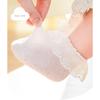 [Baby Koi] Baby Socks Socks Girls Newborn Cotton 2 Pair Set Non-slip Lace Cute Shichi-Go-San Birth Preparation Gift