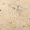 Titanium Piercings Long Arc Multiple CZ Inlaid Internally Threaded Flat Ear Cartilage Labret Ear Studs Piercing Jewelry