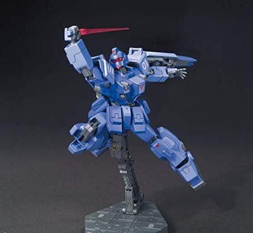 HGUC Mobile Suit Gundam Gaiden Sengen no Blue Blue Destiny Einheit 01 Maßstab Plastikmodell "EXAM" 1/144 farbcodiert