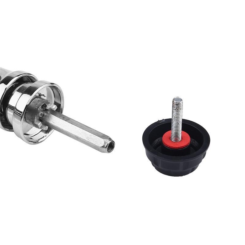 Metal Rocker Arm Grip Fishing Spinning Reel Handle Grip Reel Replacement Metal Power Handle Grip Part