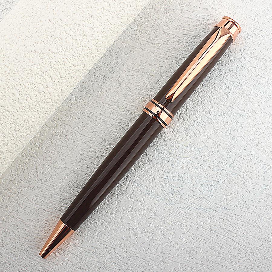 Классический дизайн металлическая шариковая ручка бизнес офис подпись шариковые ручки
