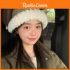 Plush Knit Warm Hat For Women Cozy Winter Beanie With Protection Ear