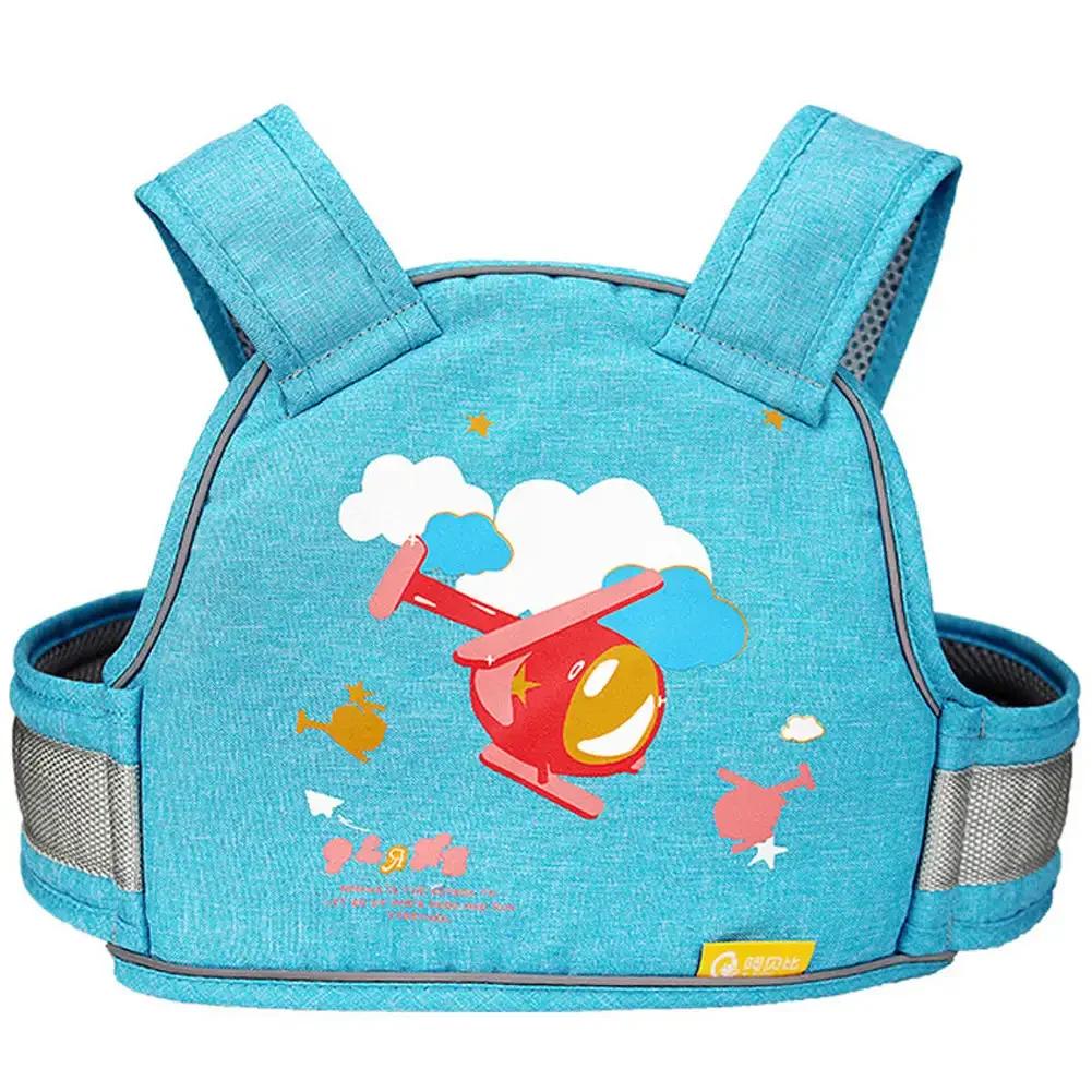 Universal Motorcycle Safety Belt Adjustable High Strength Seat Belt Reflective Strap Non-Slip Kids Seat Harness for Children