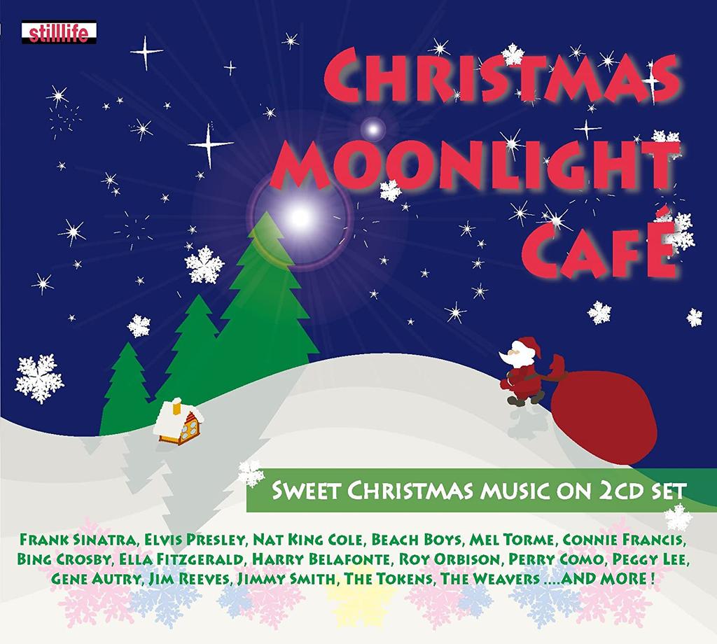 CD VARIOUS - Christmas Moonlight Cafe (Import) Japan Holiday Used