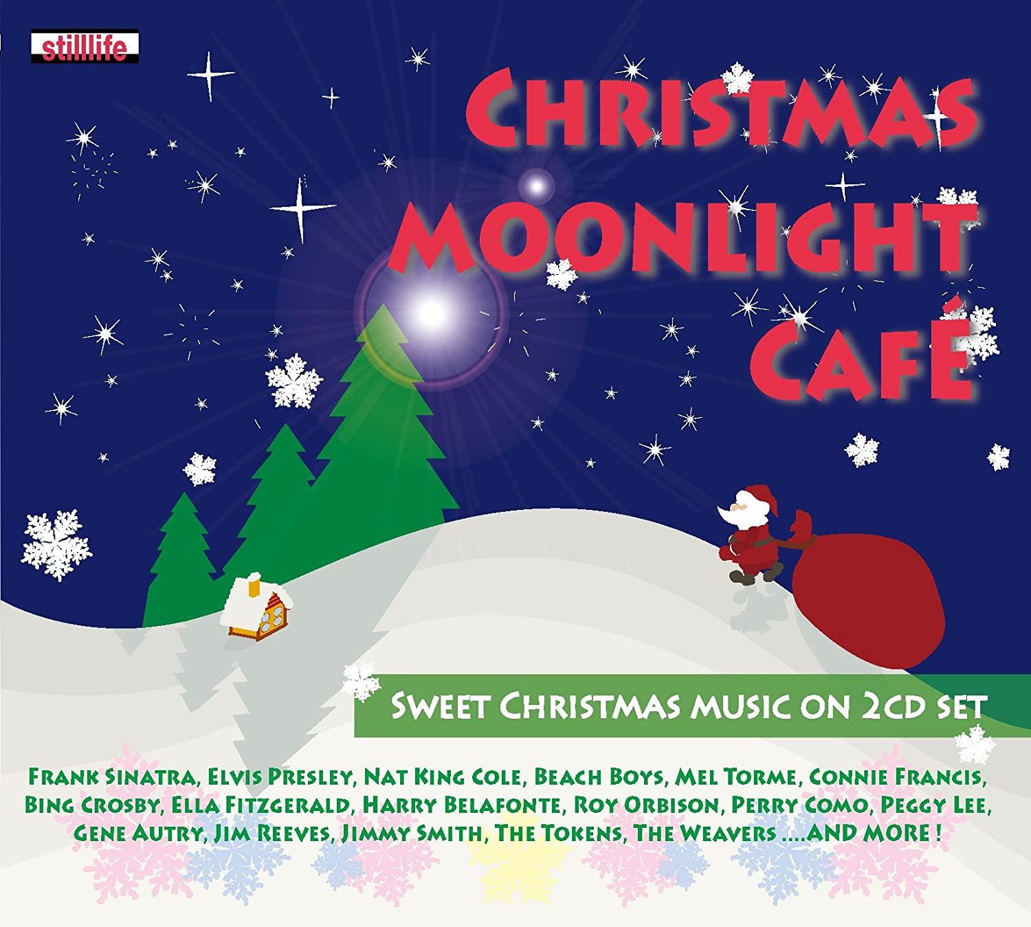 

CD VARIOUS - Christmas Moonlight Cafe (Import) Japan Holiday Used