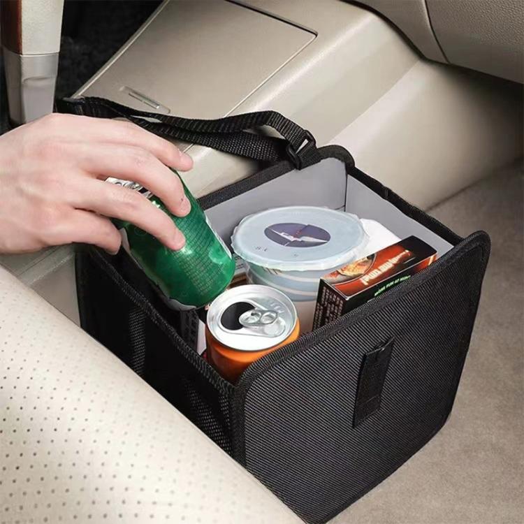 Price Car Garbage Storage Box Hanging Rear Oxford Cloth Seat Storage Bag