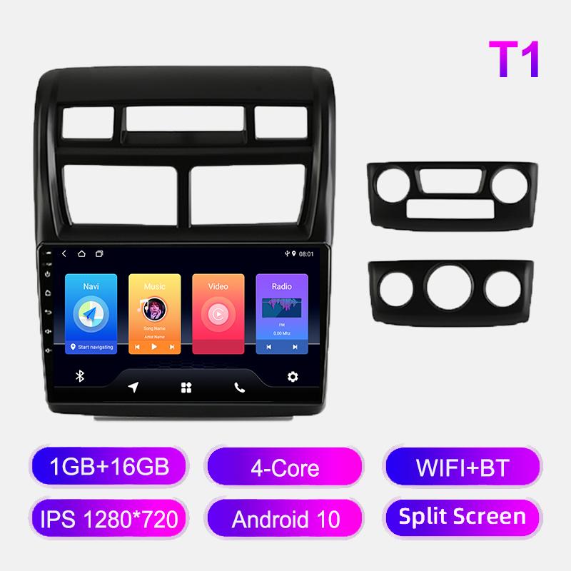 

Автомобильное радио для KIA Sportage 2007-2011 4G WIFI CarPlay Android Auto GPS навигация Мультимедиа Видеоплеер Нет 2Din DVD Авторадио