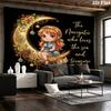 Tapiserie de Perete One Piece Decor Estetic de Perete Pătură din Pânză Imprimată Tapiserii Decorative Pentru Dormitor Sufragerie Decor Acasă