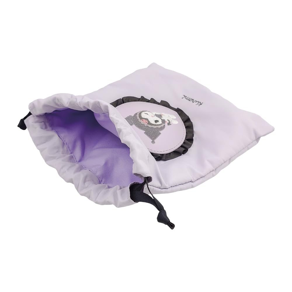Bolsa de Cordão Kuromi Anjo 20º Aniversário